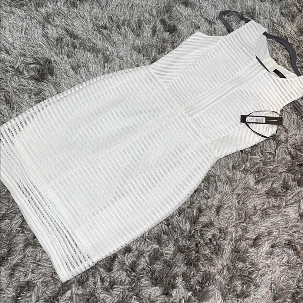 Marc New York White Dress